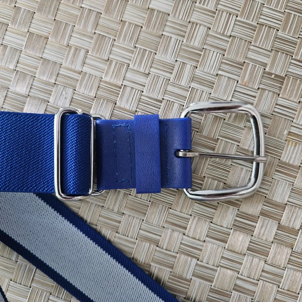 Adidas Elastic Sport Belt Stretched Adjustable Athletic‎ Baseball Softball 32